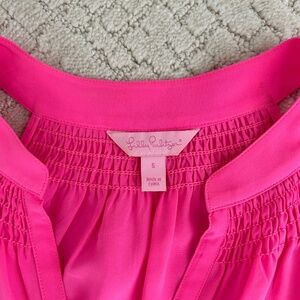 Lily Pulitzer Silk Blouse